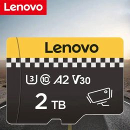 Kaarten Lenovo 2TB 1TB SD -geheugenkaart Origineel 64 GB 128 GB 256 GB 512 GB Klasse 10 Highspeed 128 GB Micro SD -kaart voor telefooncameratabel