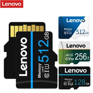 Tarjetas Lenovo 512GB UHSI 128GB Tarjeta de memoria 256GB Micro TF Tarjeta SD TF Flash Card 256GB 512GB Memoria para cámara/teléfono/dron