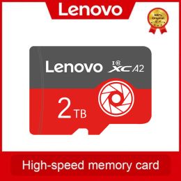 Kaarten Lenovo A2 Klasse 10 Geheugenkaart 128 GB 256 GB 512 GB Hoge snelheid V30 U3 CARTAO DE MEMORIA 1/2TB SD TF -kaart voor Nintendo Switch