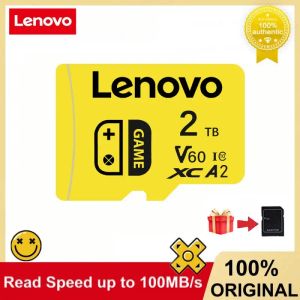 Cartes Lenovo Memory Carte Mini SD Carte 2tb 512 Go Classe 10 Micro TF Card SD Cartao de Memoria TF Falsh Card pour Nintendo Switch Phone