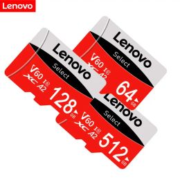 Cartes Lenovo Original Neuf 2 To Micro SD Card Class 10 V60 Trans 128 Go SD CARTES FLASH POUR CAME CARTRE NINTENDO SWITCH 1TB 512GB TF CARTE