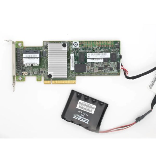 Cartes LSI 93648I Carte de tableau de disque RAID 12G 93618I SAS3108 Extension SATA avec cache 1G pour NAS HDD