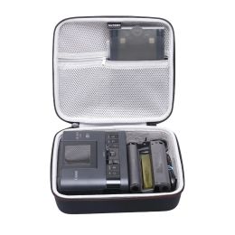 Cartes ltgem eva Hard Étui dur pour Canon Selphy CP1200 CP1300 Sac de rangement de protection de voyage photo compact sans fil sans fil.