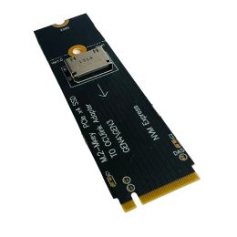 Cartes M.2M Key PCIe X4 SSD à U.2 OCULINK SFF8612 ADAPTER CARD GEN4 / GEN3 pour 2,5 pouces NVME U.2 (SFF 8639) SSD PCIE NGFF RISER CARD