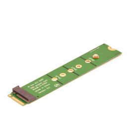 Tarjetas M Teck NGFF Extender Board M.2 SSD Proteger Tarjeta Tarra de prueba PCI Express M Clave Male a Femenino Adaptador de extensión para Intel 600P