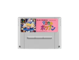 Cartes Magical Pop'n (Japon) NTSC Version 16 Bit 46 Pins Carte de jeux vidéo 60Hz Console rétro!
