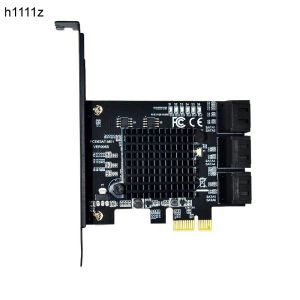 Tarjetas Marvell 88Se9215 Chip PCI Express SATA 3 PCIe SATA PCI E PCI E SATA TARJETA/EXPANSIÓN/CONTROLLADOR/HUB/Puerto Multiplicador SATA 3.0 SATA3