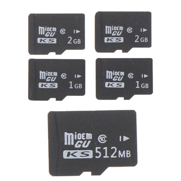 Cartes Micro Memory SD Card 2G 1G 512M SD Card SD / TF Card Flash 4 8 16 32 Go Carte mémoire pour le téléphone