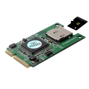 Cartes Micro SD TF Carte To Mini PCIe MSATA SSD Adaptter Converter pour PC ordinateur portable