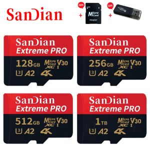 Kaarten Mini High Speed SD Memory Card 512 GB Flash Card 1TB Klasse 10 Microcard 128 GB TF -kaart voor telefooncamera Drone Tarjeta de Memoria