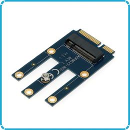 Cards Mini PCIE naar NGFF SSD -adapter MPCIE Convertor voor M2 WiFi Bluetooth GSM, GPS, LTE, Wigig, WWAN, 3G -kaarten