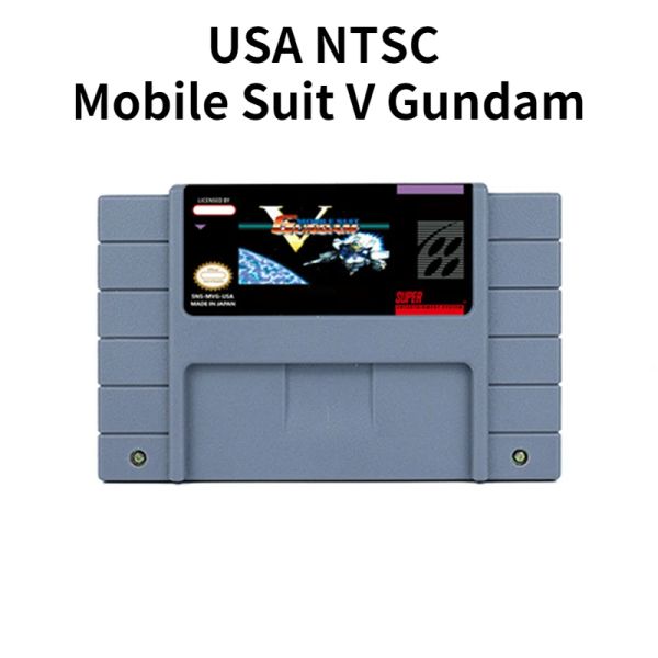 Cartes Mobile Suit v Gundam Series Game pour SNES 16 bits