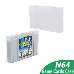 Kaarten N64 Game Cards Case Protector Transparant Game Cards Box voor N64 Cartridge Protector