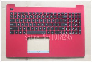 Kaarten Nieuw Engels US Laptop -toetsenbord voor ASUS X553 X553M X553MA K553M K553MA F553M F553MA MET PALMSTEST BOVEN