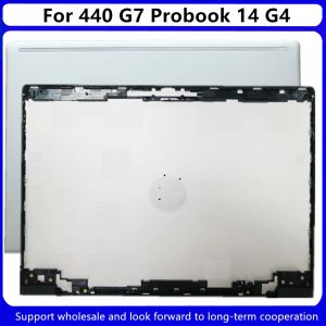 Kaarten Nieuw voor HP Probook 440 G7 Probook 14 G4 Laptop LCD Achteromslag Een shell achterligeldeld Silver L78072001