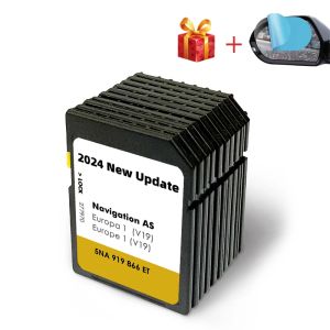 Cartes Nouvelles authentiques V19 2024 pour VW Volkswagen MIB2 Discover Media Map Sat Nav SD Card comme Europa UK