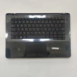 Cartes nouveau clavier Palmrest tactile pavé pour Dell Latitude 7270 E7270 0p1j5d 0jfdhr Black Us