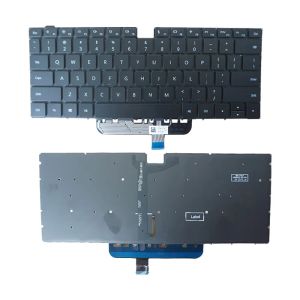 Kaarten Nieuw toetsenbord met achtergrondverlichting voor Huawei MagicBook Pro HBlW19 W29 Klvw19L Klvw29L HLYW29RL EULW19P