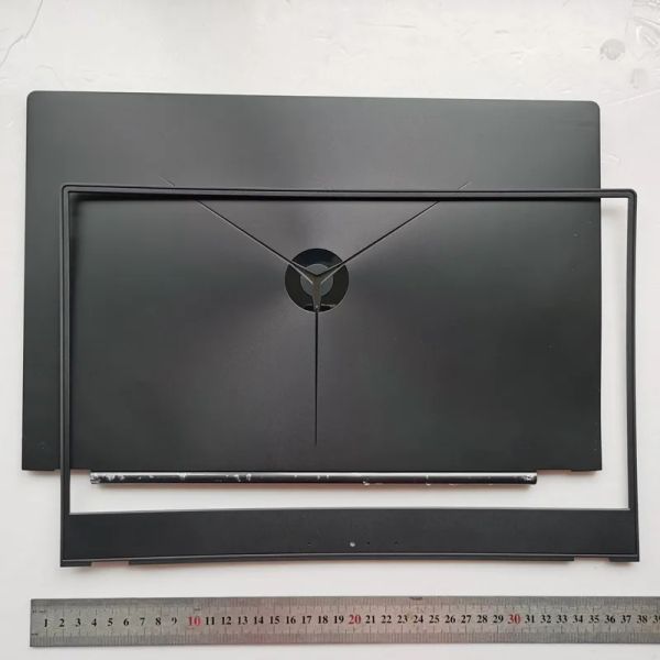 Cartes Couverture de base du boîtier supérieur pour ordinateur portable / Couvercle de lunette avant LCD pour Lenovo Legion Y7000 Y530 15