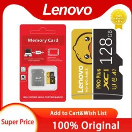 Cartes NOUVELLE carte mémoire Lneovo 128 Go Mini Carte SD 2TB 1TB V60 CARDE FLASH HIGH SPEET TARJETA Micro TF SD Card pour Nintendo Switch PS Vita