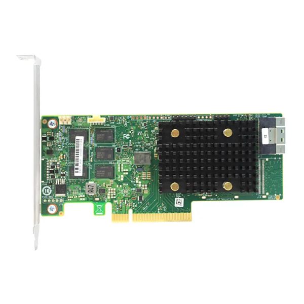 Cartes New LSI Megaraid 95608i (Broadcom MPN 055007701) 4GB CACHE 12 Go / S SAS / SATA / NVME RAID Contrôleur avec 1 * SFF8654 (x8)