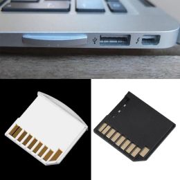 Cartes nouveaux mini adaptateur de carte numérique à court terme TF Drive adaptateur de mémoire de carte pour MacBook Air jusqu'à 64 g de pièces étroniques livraison rapide