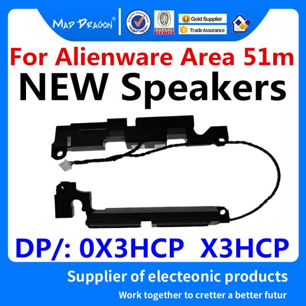 Cartes nouvelles originales 0x3HCP x3HCP pour la zone Dell Alienware 51M R1 Alwa51m R2 En haut-parleurs d'ordinateur portable