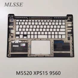 Cartes Nouveau original pour Dell Precision M5520 XPS 15 9560 Couvercle de cas supérieur Palmrest Palmrest CN0KMJX9 0KMJX9 KMJX9 Navire rapide