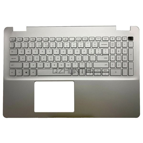 Cartes New Palmrest Upper Case Clavier rétro-éclairé pour Dell Inspiron 15 5584 DFX5J 0DFX5J