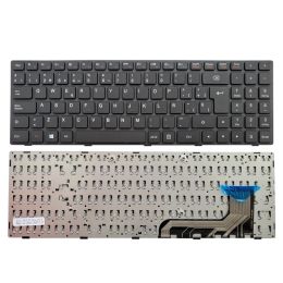 Kaarten Nieuw Spaans laptoptoetsenbord voor Lenovo Tianyi/IdeaPad 10015 IBD 10015IBD 10015IBD B5050 SP Laptop Toetsenbord Zwart