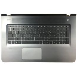 Cartes New US Clavier pour HP Pavilion 17G avec couverture supérieure Palmrest avec pavé tactile 809302001