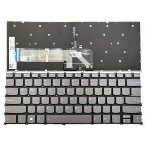 Kaarten Nieuw Amerikaans toetsenbord met achtergrondverlichting voor Lenovo IdeaPad Flex 514are05 514iil05