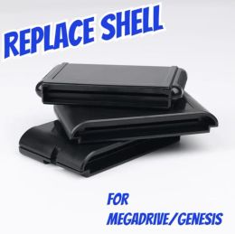 Cartes les plus récentes EU / US / JP vide Shell MD Case pour 16 bits Sega Mega Drive Genesis System 2pcs / Lot!