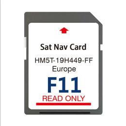 Kaarten nieuwste F11 Sync2 Navigation SD Card Sat Nav Map UK Europe voor Ford 2022 Update HM5T19H449FF met gratis antifogflim