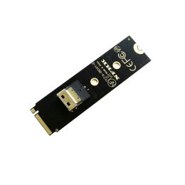 Kaarten ngff mkey nvme tot u.2 u2 kit sff8639 naar sff8654 Slimline SAS PCIe SSD -adapterkaart voor mainboard