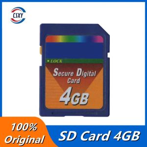 Cartes non sdhc 4 Go SD Card SD Flash Memory Memory Came Camera Memory Cards pour Transcender Original