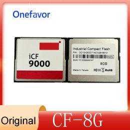 Cartes Onefavor Innodisk Innodisk ICF9000 CF 8G Grade industriel à large température SLC Médicale CNC Machine Equipment Memory Memory