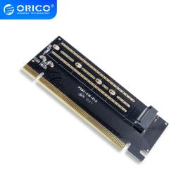 Cartes Orico PSM2 PCIe Express M.2 MKEY Interface SSD M.2 NVME à PCIe 3.0 X16 GEN3 CONVERT CARD POUR 22302280 TIME SUPER SEET Speed Card