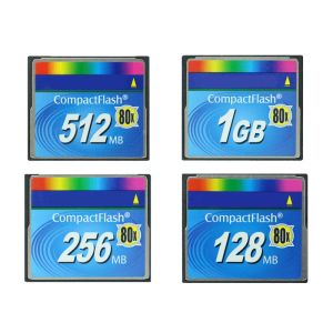 Cartes originales !!!128 Mo 256 Mo 512 Mo 1 Go de carte compactflash 80X CF CARDE COMPACT MÉMOIRE FLASH