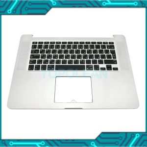 Kaarten Originele Arabische topcase met toetsenbord achtergrondverlichting voor MacBook Pro Retina 15.4 