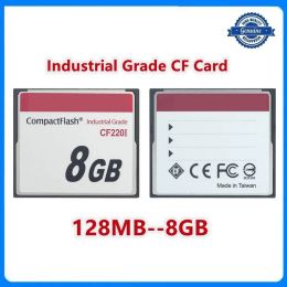 Cartes Cartes CF industrielles d'origine 128 Mo 256 Mo 512 Mo 1 Go 2 Go 8 Go CF220I TEMPÉRATURE COMPACTFLASH CARTE SLC pour la machine CNC industrielle