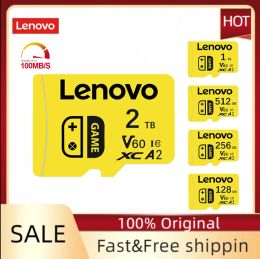 Kaarten Originele Lenovo 2TB 1TB Memory Card 128 GB Micro TF SD -kaart 512 GB High Speed TF Card Cartao de Memoria voor Nintendo Switch