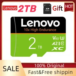 Kaarten Originele Lenovo V60 A2 SD Memory Card 2TB 128 GB 4K High Speed Micro TF SD -kaart 1TB 512 GB Cartao de Memoria voor Nintendo Switch