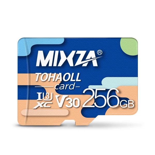 Cartes d'origine mixza sd tf mini carte sd carte 256 Go TF Memory Flash Carte pour téléphone / ordinateur / caméra dropshipping