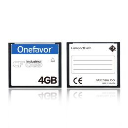 Cartes originales onefavor 4 Go compactflash cf carte mémoire industrielle 4G cf carte