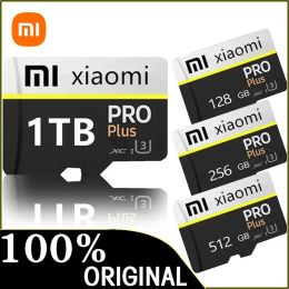Kaarten Origineel Xiaomi 1TB Micro SD -geheugenkaart TF/SD -kaart 128 GB 256 GB 512GB MINI MEMORY CARD KLASS10 VOOR CAMERA/TELEFOON 2024 NIEUW Mijia