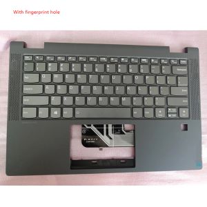 Kaarten Palmstest Cover Keyboard Touchpad met achtergrondverlichting voor Lenovo Flex 514iil05