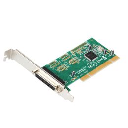 Kaarten Parallel LPT -kaart PCI Uitbreidingskaart Adapter PCI Parallel 25pin DB25 Printer Port Controller Card Moschip MCS9865 Win10