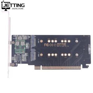 CARTES PCI Express 3.0 x16 à 4port M.2 NVME SSD Adaptateur RAID CARD VROC RISER CARD PRÉPADENCE 2230 2242 2260 2280 M.2 NVME AHCI SSD pour PC