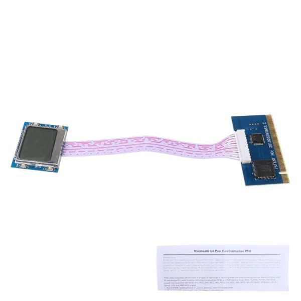 Tarjetas PCI La tarjeta de prueba del analizador de diagnóstico de placa base PCI para la computadora portátil de escritorio